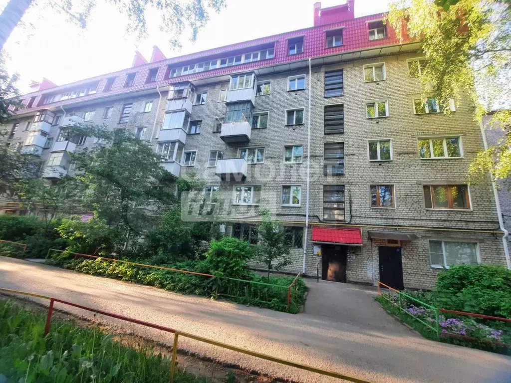1-к. квартира, 33 м, 6/6 эт. - Фото 1