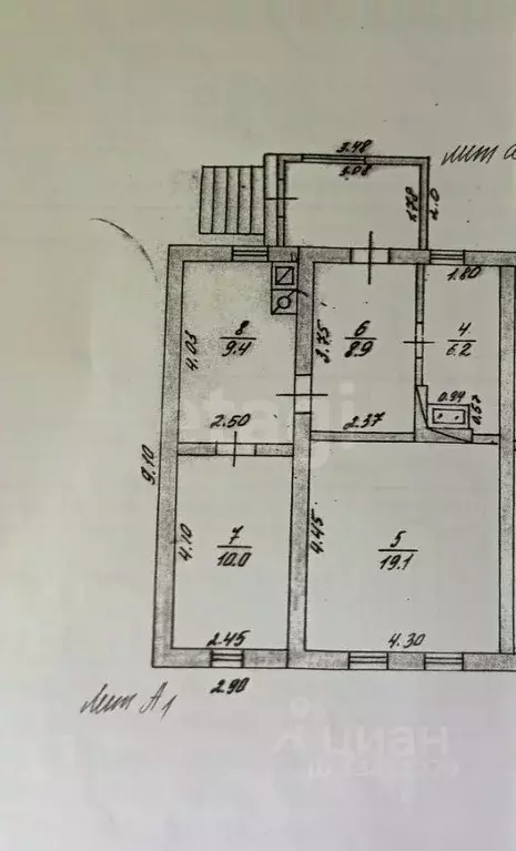 Дом в Белгородская область, Белгород Корочанская ул., 479А (110 м) - Фото 1