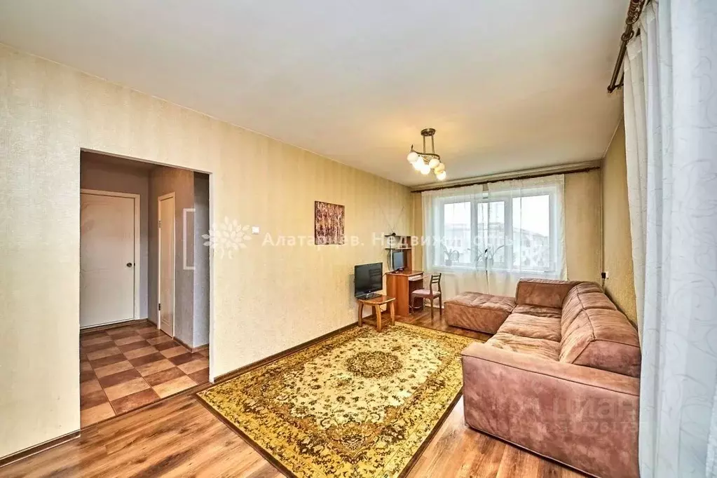 4-к кв. Томская область, Томск Новосибирская ул., 31 (69.7 м) - Фото 0