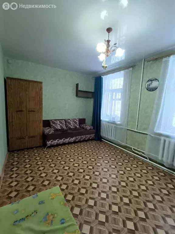 1-комнатная квартира: Киров, улица Короленко, 25 (29 м) - Фото 1