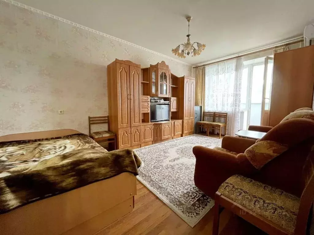 1-к кв. Белгородская область, Белгород Славянская ул., 7 (33.9 м) - Фото 1