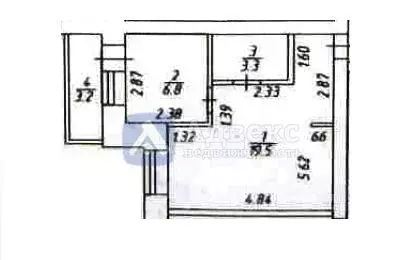 1-к кв. Тюменская область, Тюмень ул. Максима Горького, 10к1 (29.6 м) - Фото 1