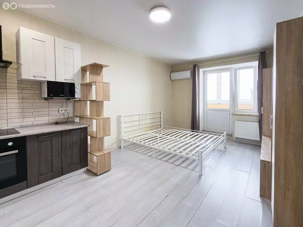 Квартира-студия: посёлок Мебельной Фабрики, Заречная улица, 1 (29.1 м) - Фото 2