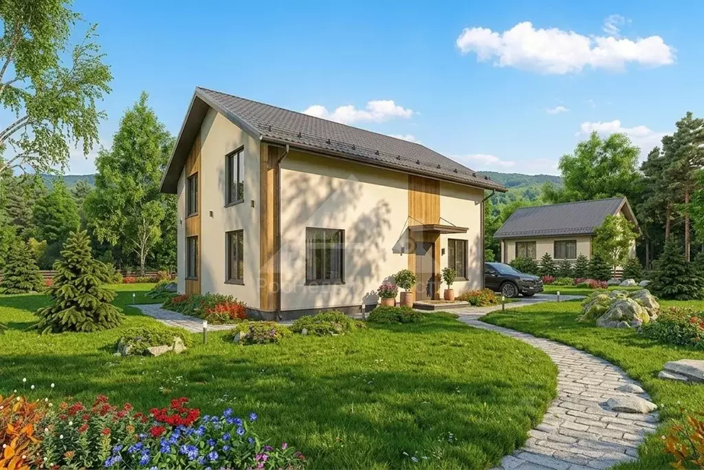 Дом в Владимирская область, Юрьев-Польский муниципальный округ, с. ... - Фото 1