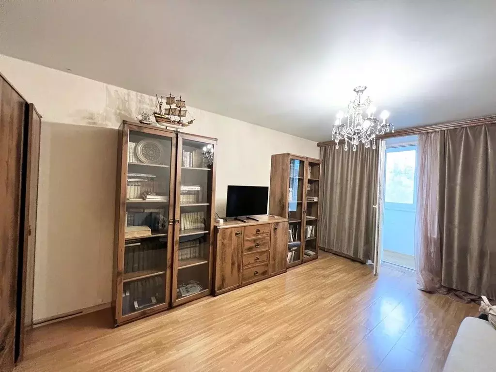 2-к кв. Москва Харьковский проезд, 1К2 (50.3 м) - Фото 2