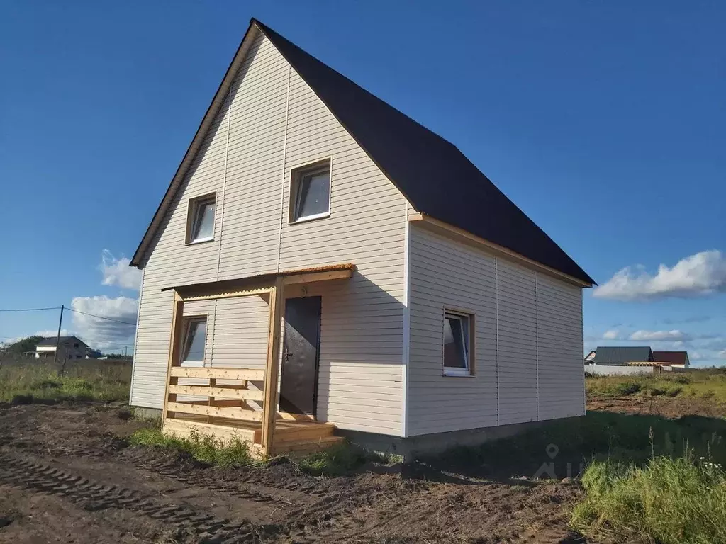 Дом в Ленинградская область, Гатчинский муниципальный округ, д. Малое ... - Фото 1