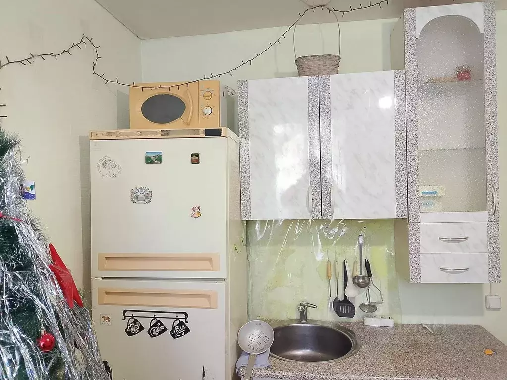 Студия Томская область, Томск Сибирская ул., 90 (18.0 м) - Фото 1