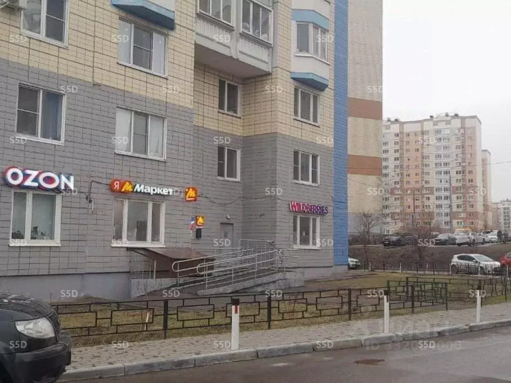 Торговая площадь в Московская область, Домодедово Южный мкр, ул. ... - Фото 1