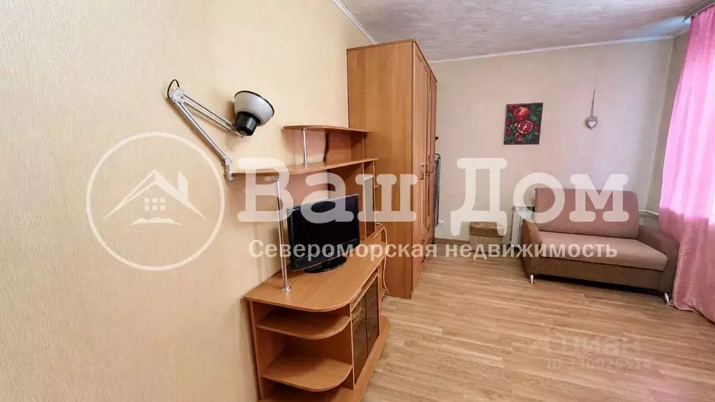 1-к кв. Мурманская область, Североморск ул. Кирова, 15 (32.0 м) - Фото 2