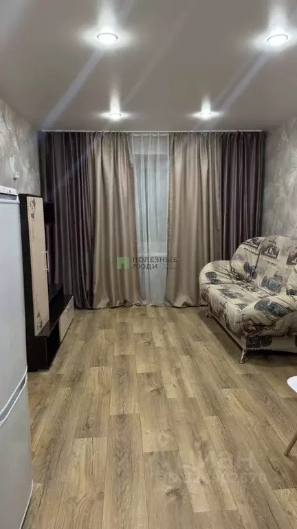 1-к кв. Томская область, Томск Железнодорожная ул., 7 (18.0 м) - Фото 1