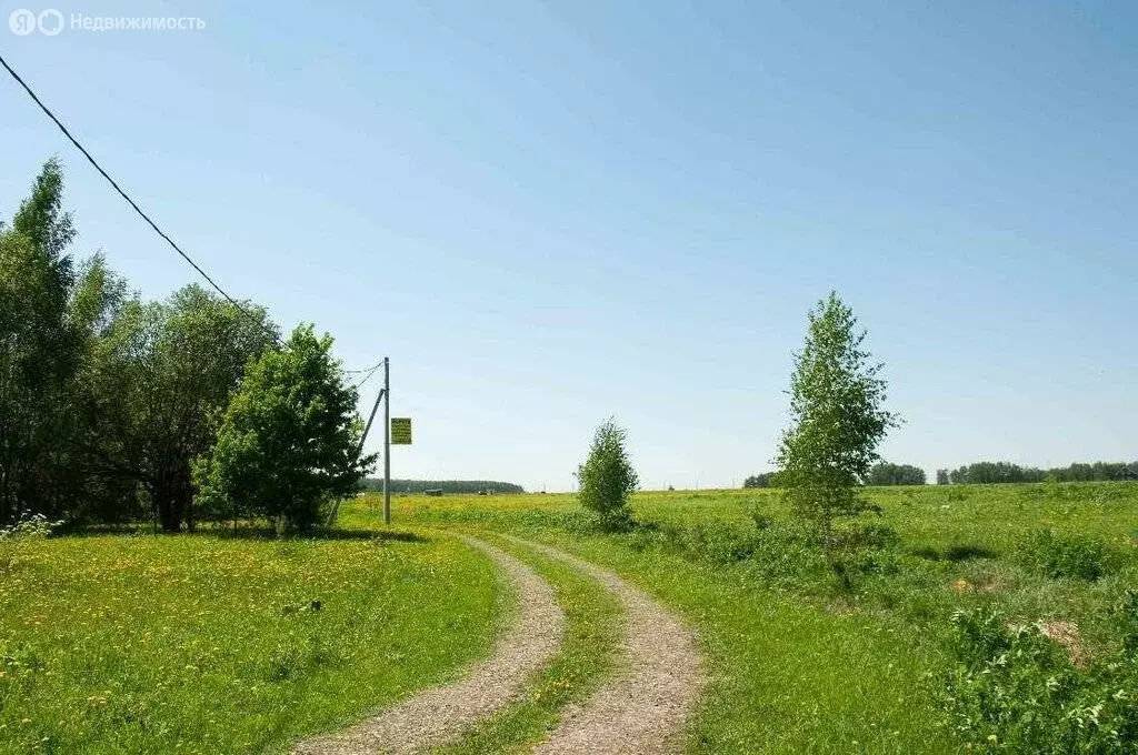 Участок в Московская область, городской округ Ступино, деревня ... - Фото 1