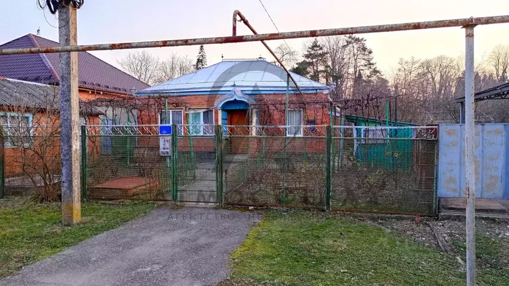 Дом в Краснодарский край, Хадыженск Апшеронский район, Рабочая ул. (77 ... - Фото 1