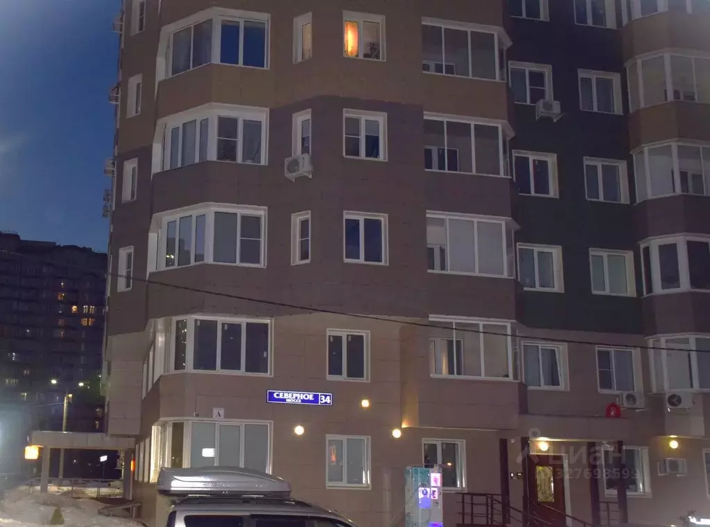 2-к кв. Московская область, Раменское Северное ш., 34 (46.5 м) - Фото 2