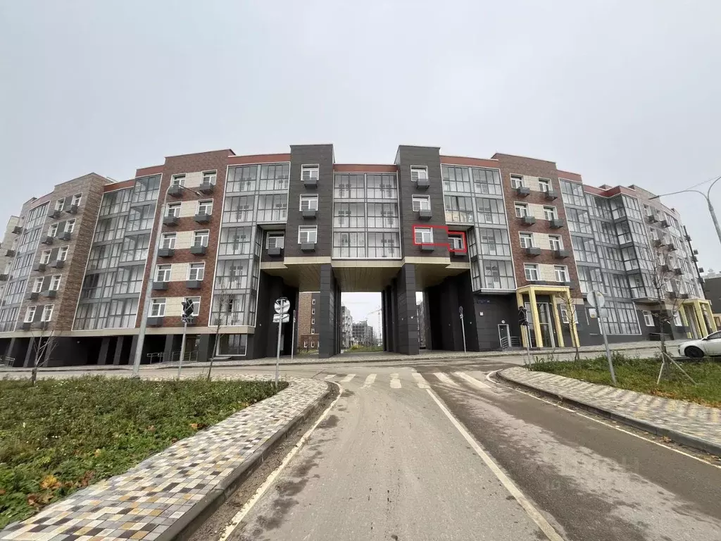 1-к кв. Москва, Москва, Троицк ул. Академика Дыхне, 20 (36.6 м) - Фото 2