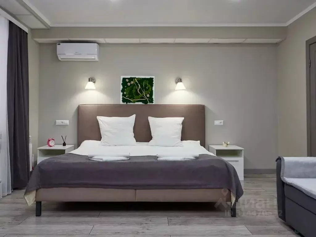 Студия Ставропольский край, Кисловодск Коллективная ул., 1А (50.0 м) - Фото 1
