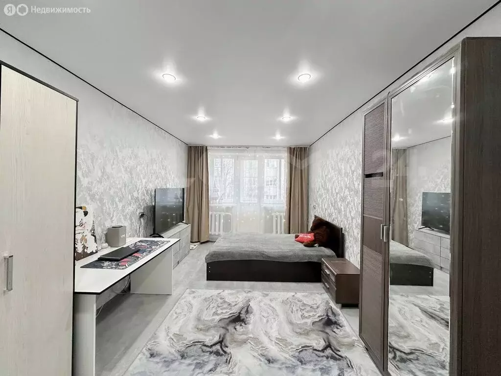 2-комнатная квартира: Чебоксары, улица 50 лет Октября, 10 (44 м) - Фото 0