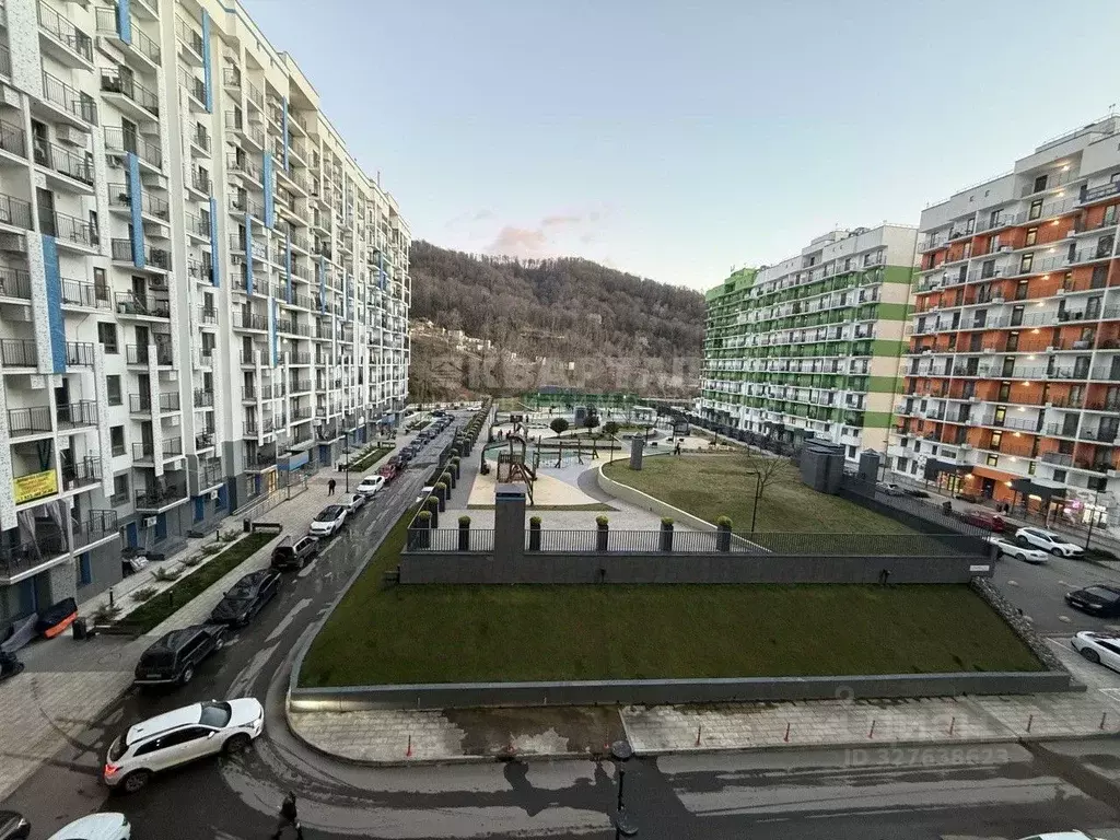 Студия Краснодарский край, Сочи ул. Искры, 88 (27.0 м) - Фото 1