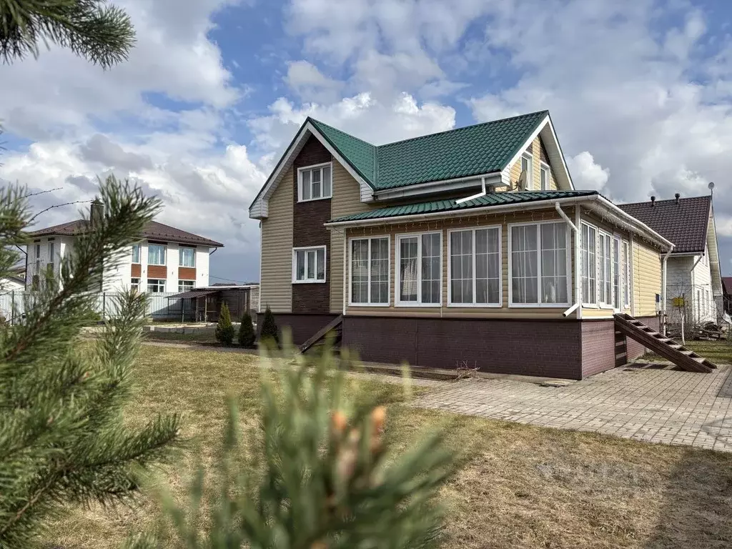 Дом в Ленинградская область, Гатчинский муниципальный округ, д. Горки ... - Фото 1