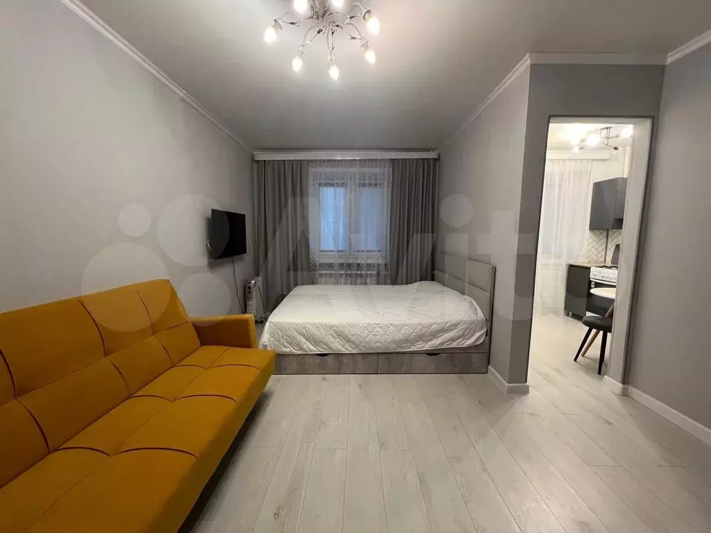 1-к. квартира, 35 м, 1/5 эт. - Фото 0