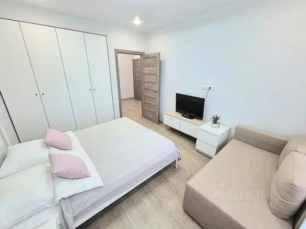 2-к кв. Московская область, Подольск Климовск мкр, ул. Серпуховская, 7 ... - Фото 2