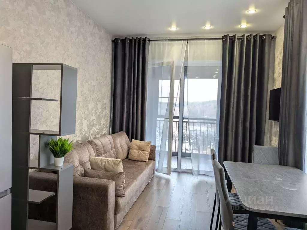 1-к кв. Новосибирская область, Новосибирский район, Барышевский ... - Фото 1