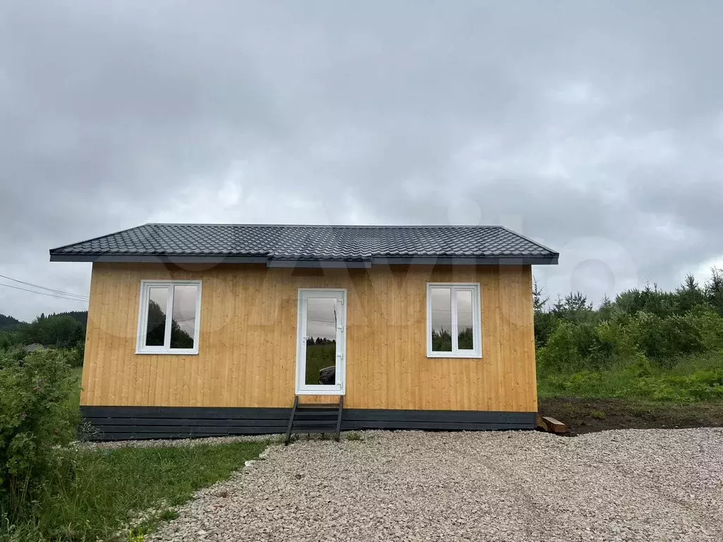 Дом 62 м на участке 9,5 сот. - Фото 1
