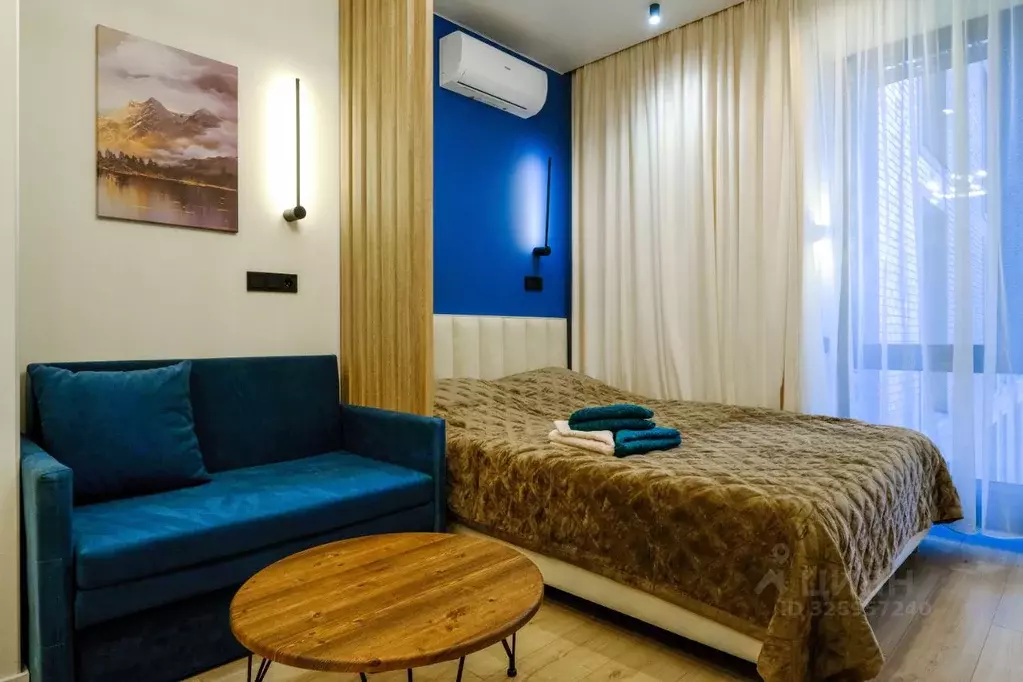 Студия Москва Волгоградский просп., 32/5к1 (24.0 м) - Фото 2