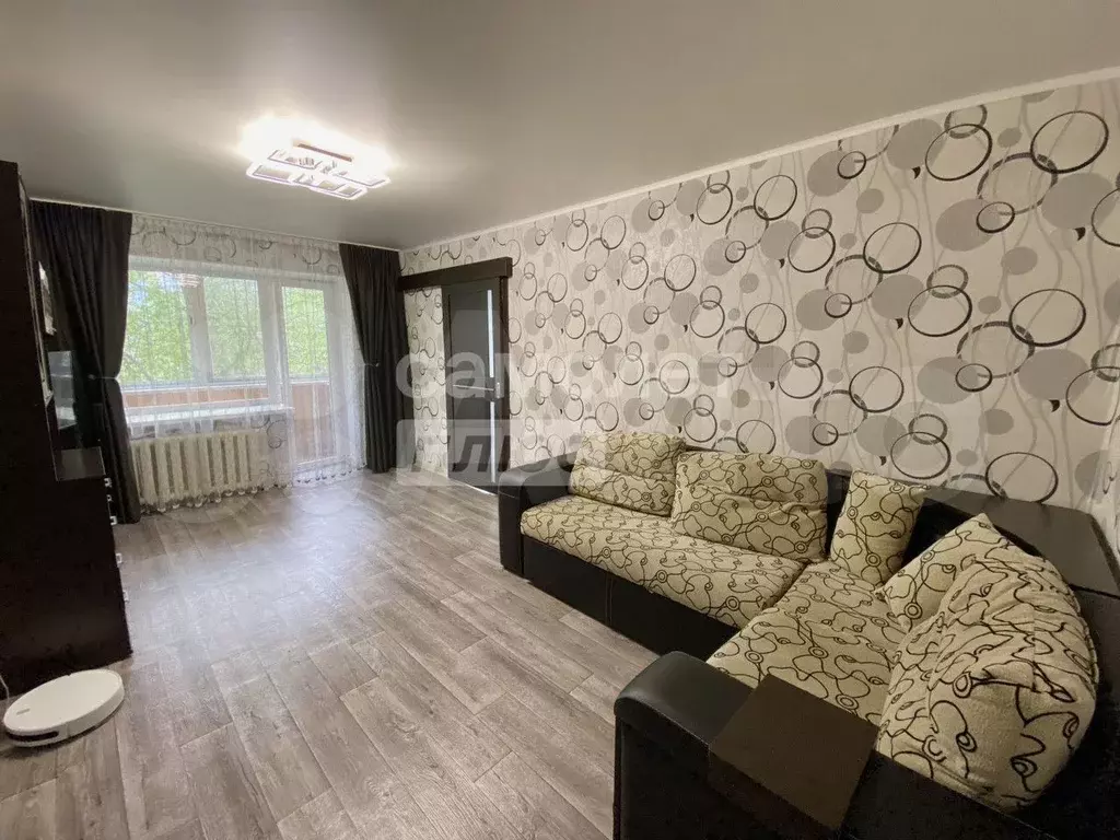 2-к. квартира, 42 м, 3/4 эт. - Фото 1