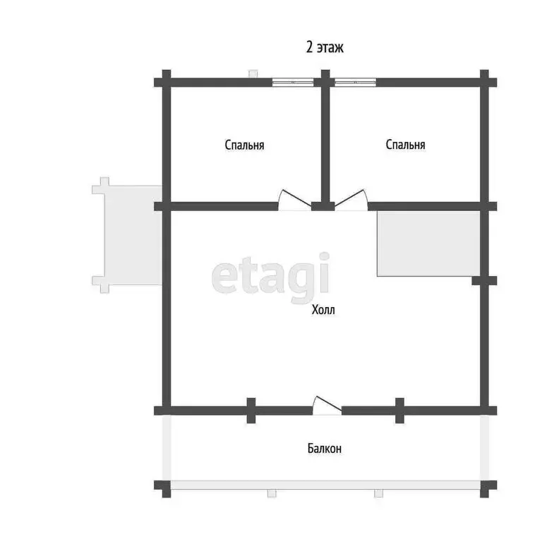 Дом в Калужская область, Малоярославецкий муниципальный округ, дачный ... - Фото 2