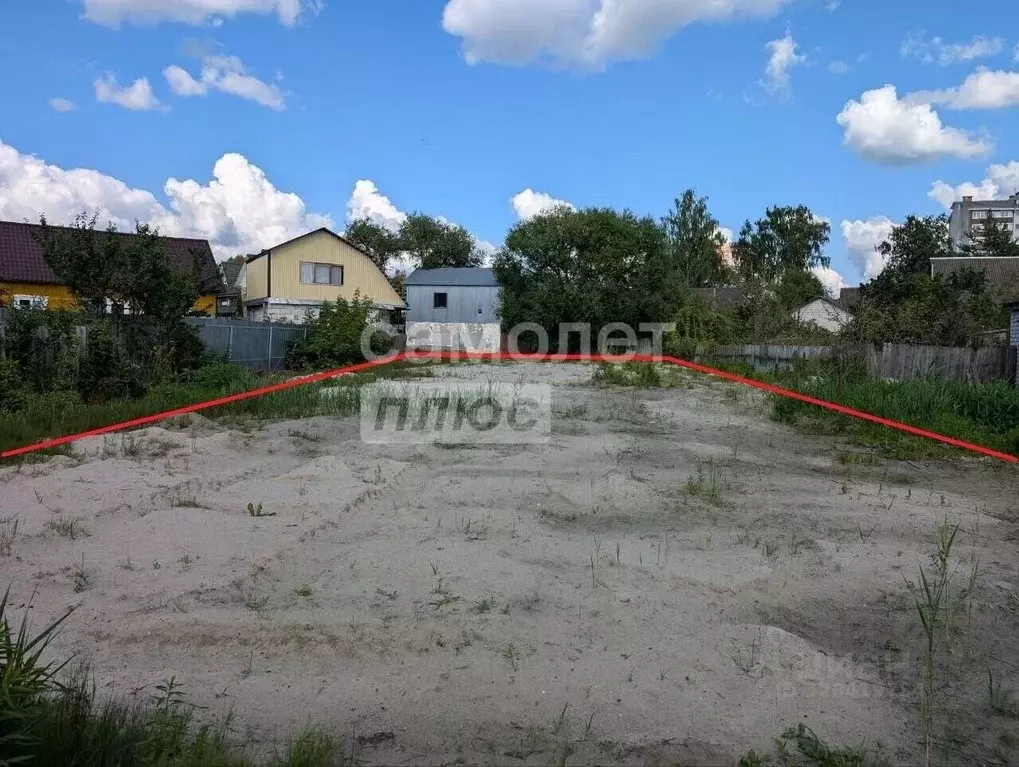 Участок в Брянская область, Брянск Ржевский пер., 1Б (10.1 сот.) - Фото 2