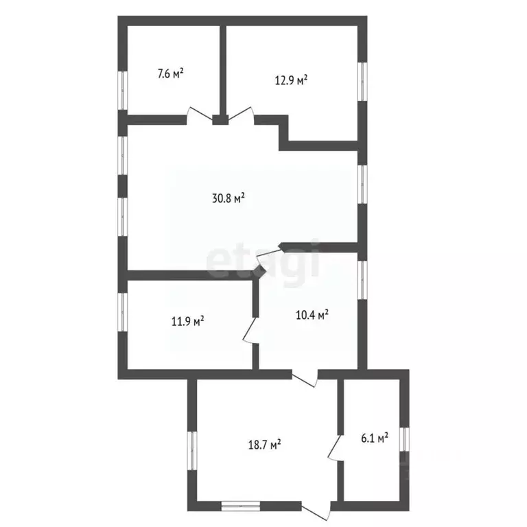Дом в Воронежская область, Воронеж пер. Нариманова, 21 (107 м) - Фото 1