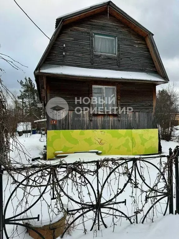 Дом в Свердловская область, Екатеринбург Юбилейный СНТ, 12 (60 м) - Фото 0