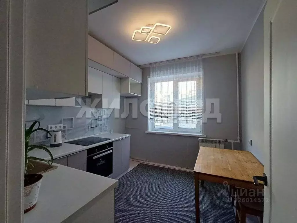 3-к кв. Новосибирская область, Новосибирск ул. В. Высоцкого, 41 (77.3 ... - Фото 2