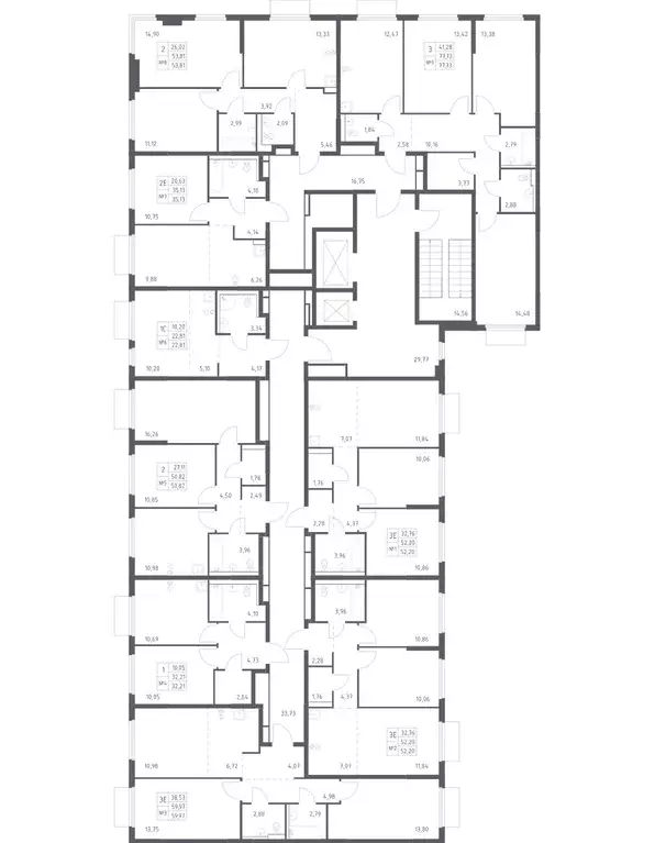 2-к кв. Московская область, Ленинский городской округ, Мисайлово пгт, ... - Фото 2