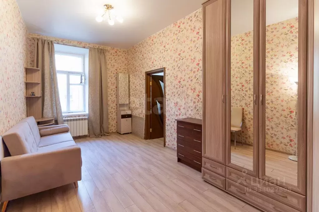 2-к кв. Санкт-Петербург ул. Чайковского, 2/7Л (52.5 м) - Фото 1
