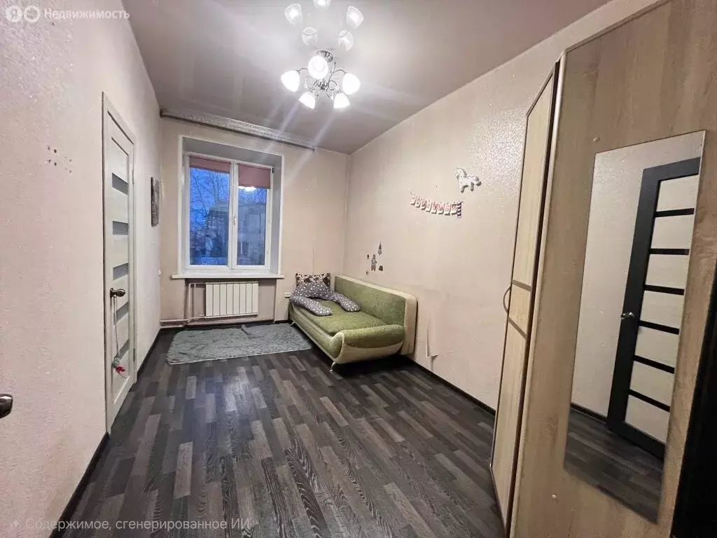 3-комнатная квартира: Кемерово, улица Патриотов, 17 (72 м) - Фото 2