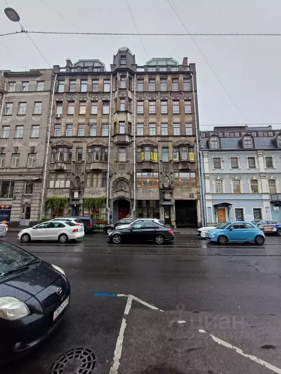 2-к кв. Санкт-Петербург ул. Белинского, 11 (90.0 м) - Фото 1