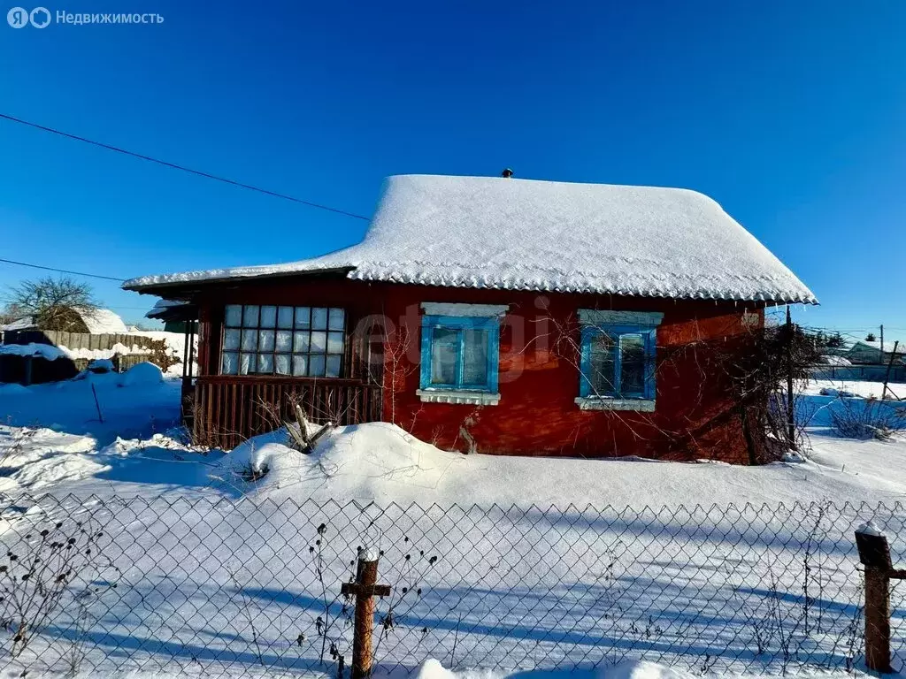 Дом в Нетьинское сельское поселение, СДТ Природа (12 м) - Фото 1