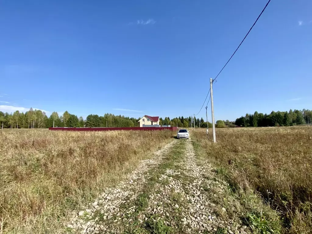 Участок в Московская область, Рузский городской округ, д. ... - Фото 0