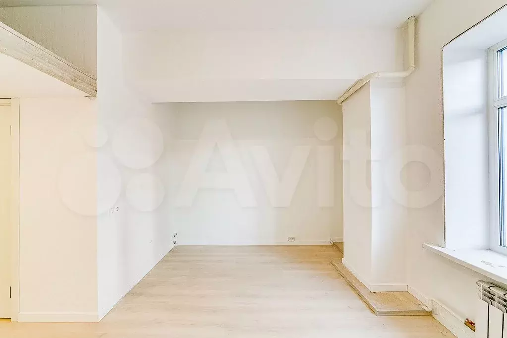 Апартаменты-студия, 12,1 м, 1/3 эт. - Фото 1