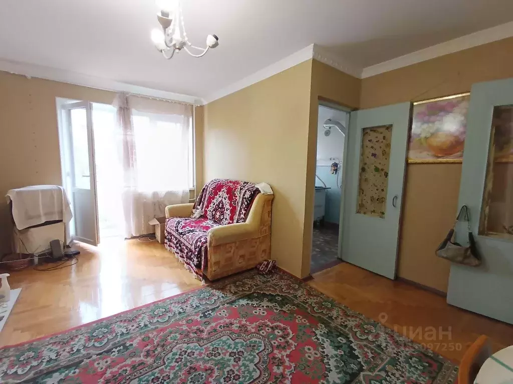1-к кв. Кабардино-Балкария, Нальчик просп. Ленина, 35 (31.1 м) - Фото 1