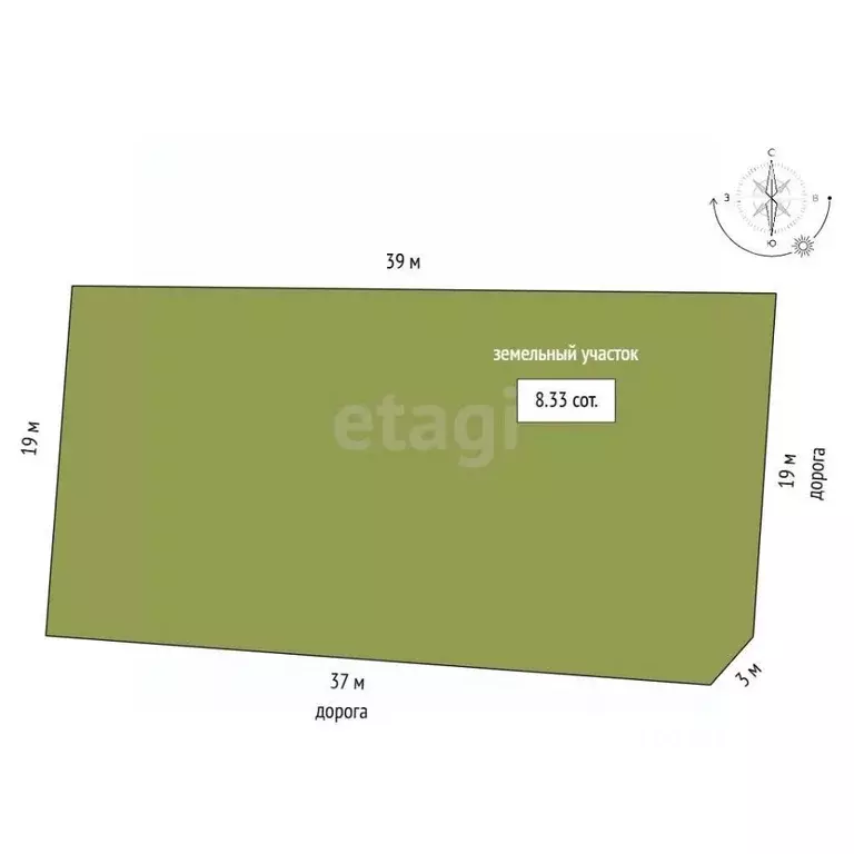 Участок в Тюменская область, Тюмень Садовое товарищество Липовый ... - Фото 2