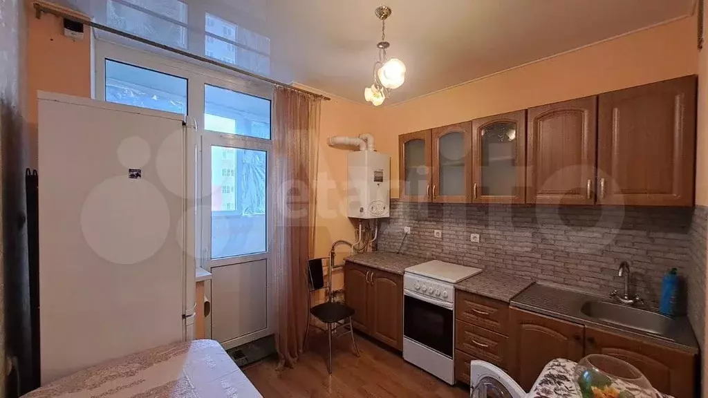 1-к. квартира, 33,8 м, 14/16 эт. - Фото 0