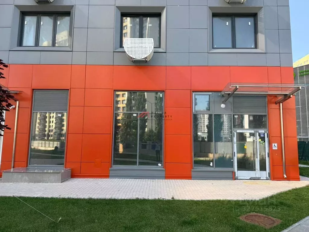 Торговая площадь в Москва Внуковское поселение, ул. Анны Ахматовой, ... - Фото 2