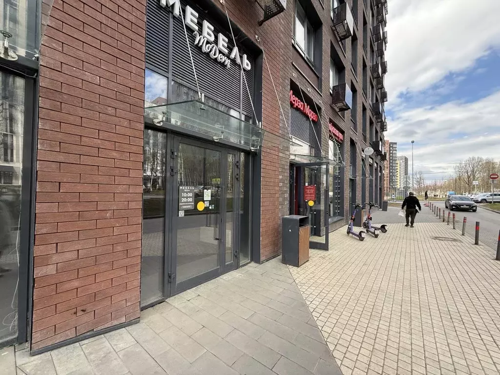 Помещение свободного назначения в Москва Скандинавия жилой комплекс, ... - Фото 2