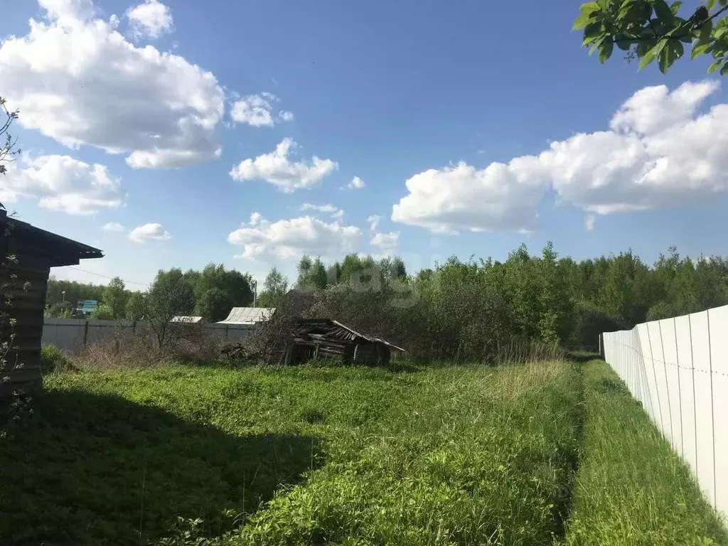 Участок в Владимирская область, Ковровский муниципальный округ, д. ... - Фото 1