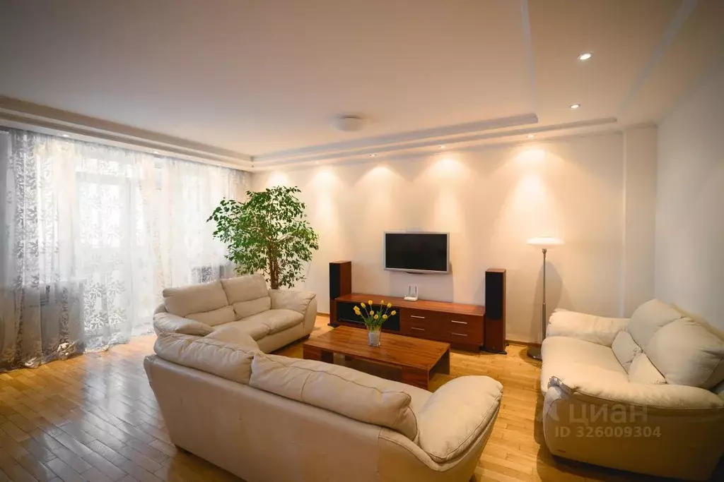 4-к кв. Самарская область, Тольятти Ленинский просп., 1А (135.1 м) - Фото 1