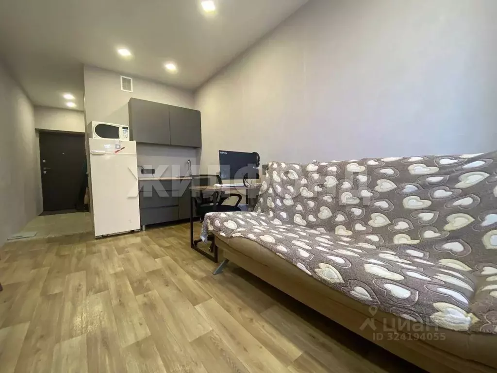 1-к кв. Новосибирская область, Новосибирск ул. Героев Революции, 21 ... - Фото 2