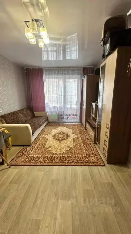 2-к кв. Алтайский край, Барнаул ул. Энтузиастов, 55 (37.0 м) - Фото 0
