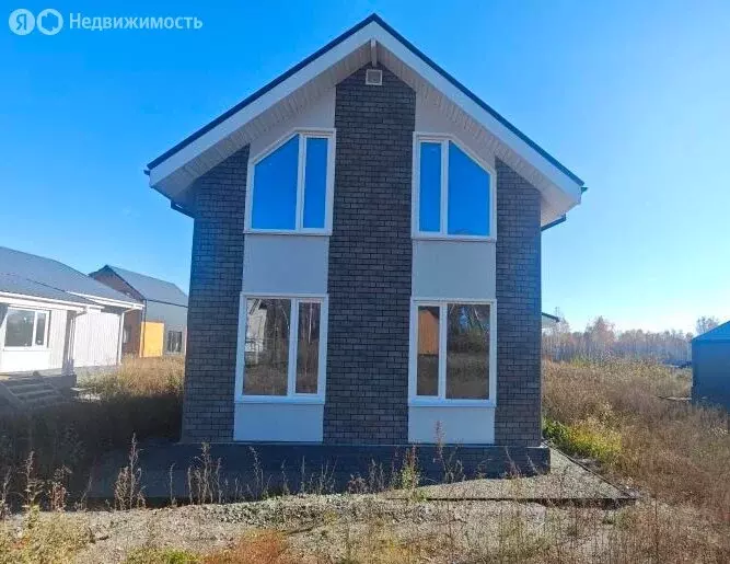 Дом в Станционный сельсовет, КП Аляска, улица Григория Шелехова, 18 ... - Фото 1